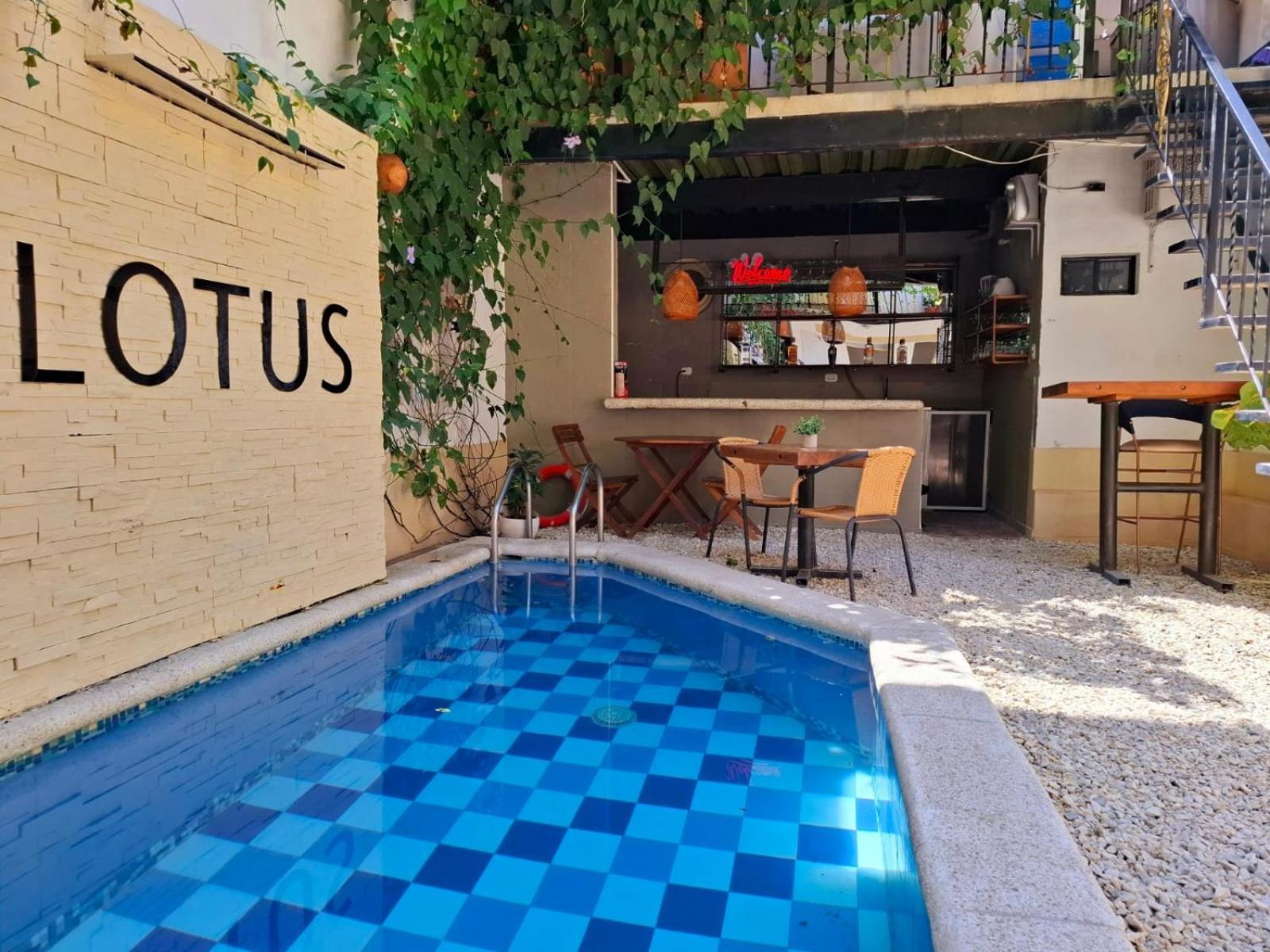 Lotus Central Hotel Santa Marta  Exteriér fotografie